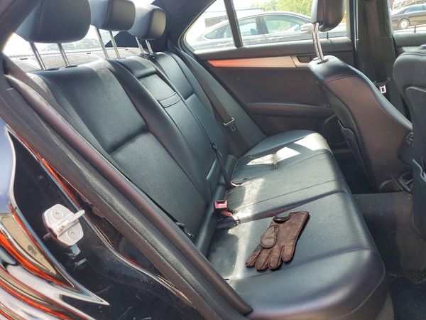 2012 MERCEDES-BENZ C