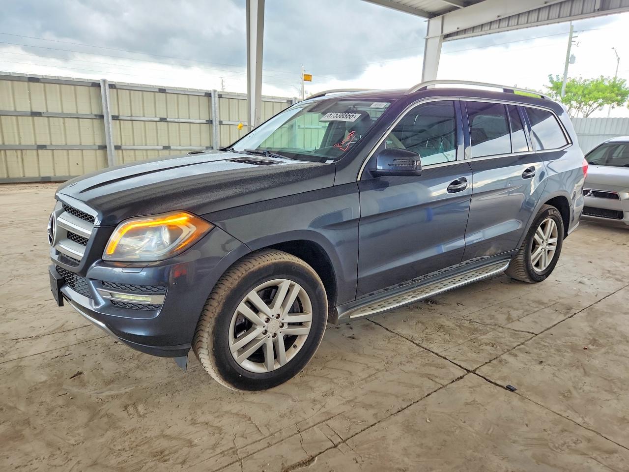 2013 MERCEDES-BENZ GL GL450 4MATIC