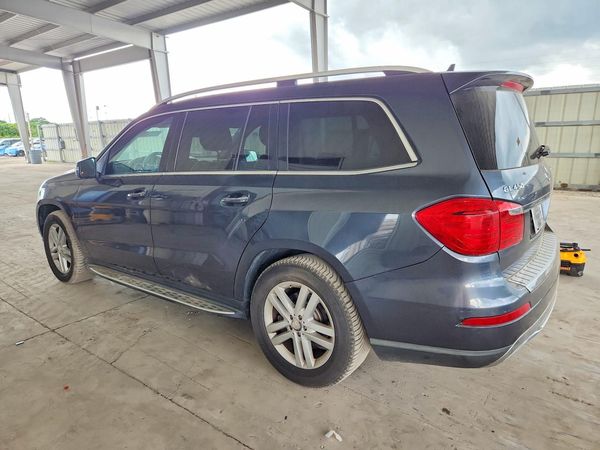 2013 MERCEDES-BENZ GL GL450 4MATIC