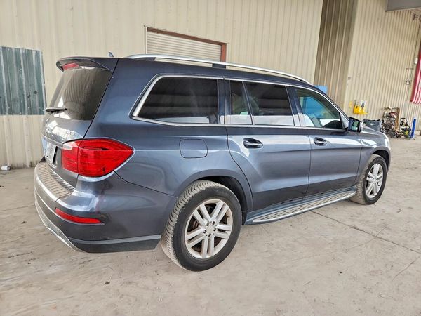 2013 MERCEDES-BENZ GL GL450 4MATIC