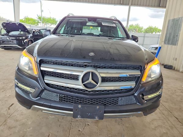 2013 MERCEDES-BENZ GL GL450 4MATIC