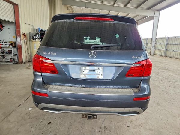2013 MERCEDES-BENZ GL GL450 4MATIC
