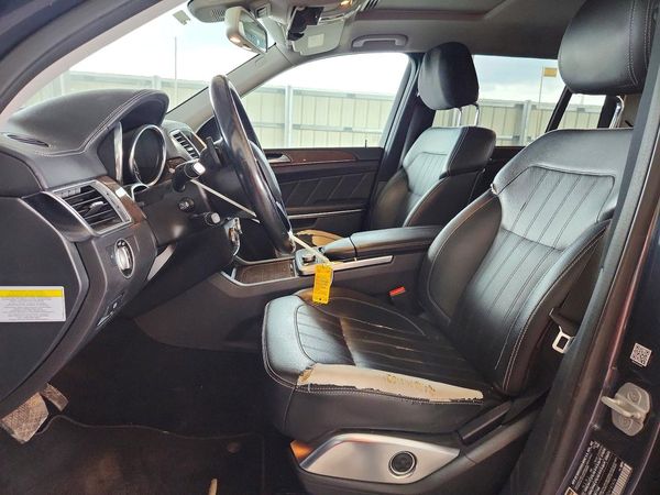 2013 MERCEDES-BENZ GL GL450 4MATIC