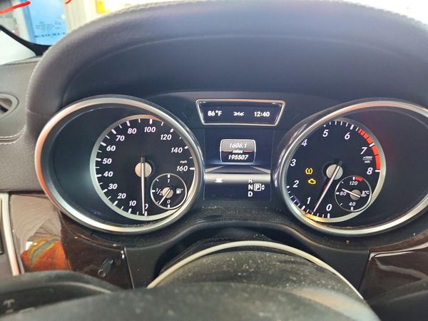 2013 MERCEDES-BENZ GL GL450 4MATIC