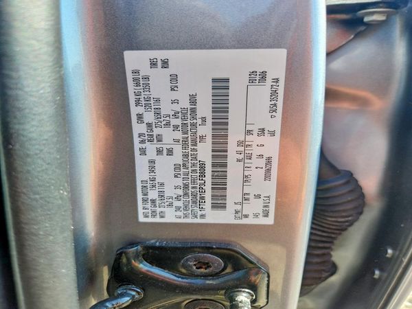 2020 FORD F150