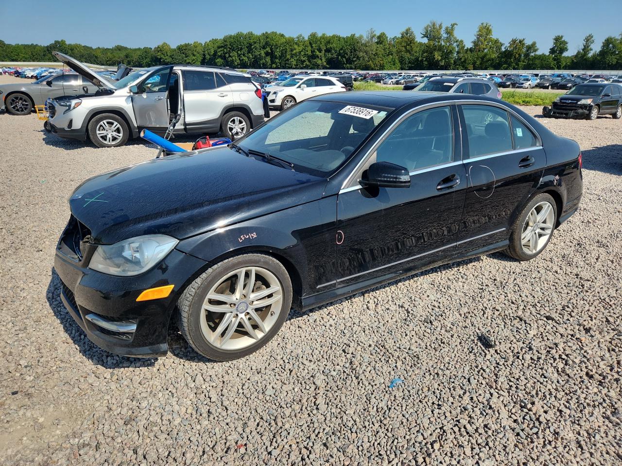 2012 MERCEDES-BENZ C C300 4-MATIC
