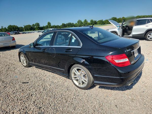 2012 MERCEDES-BENZ C C300 4-MATIC