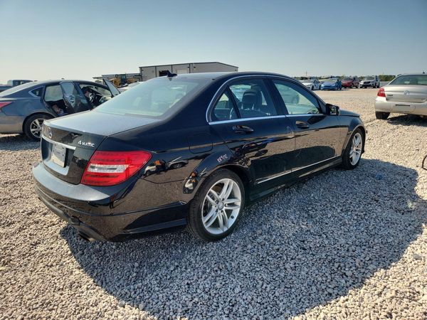 2012 MERCEDES-BENZ C C300 4-MATIC