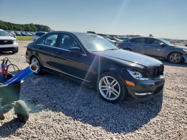 2012 MERCEDES-BENZ C C300 4-MATIC
