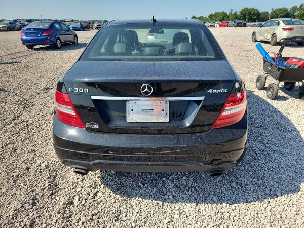 2012 MERCEDES-BENZ C C300 4-MATIC
