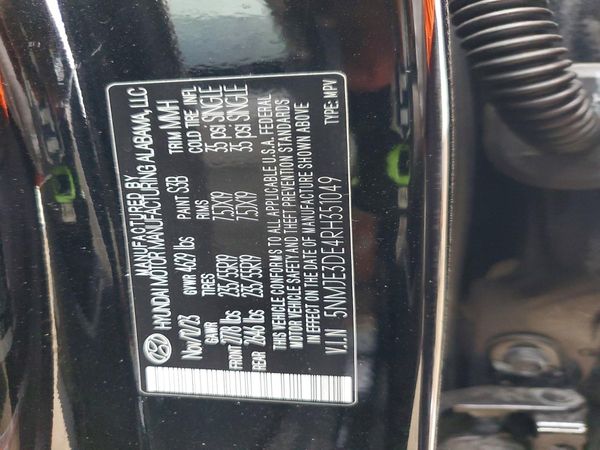 2024 HYUNDAI TUCSON