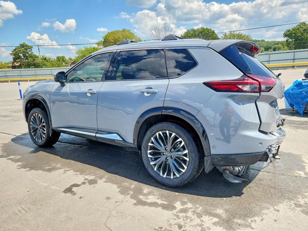 2025 NISSAN ROGUE PLATINUM — DSRA