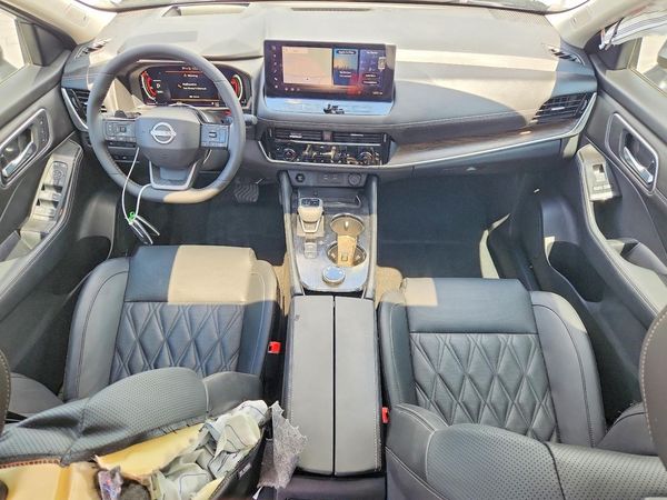 2025 NISSAN ROGUE PLATINUM — CKPT
