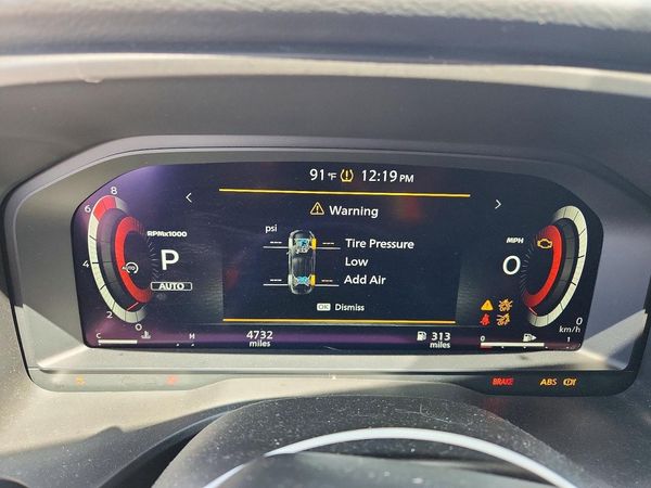 2025 NISSAN ROGUE PLATINUM — ODOM