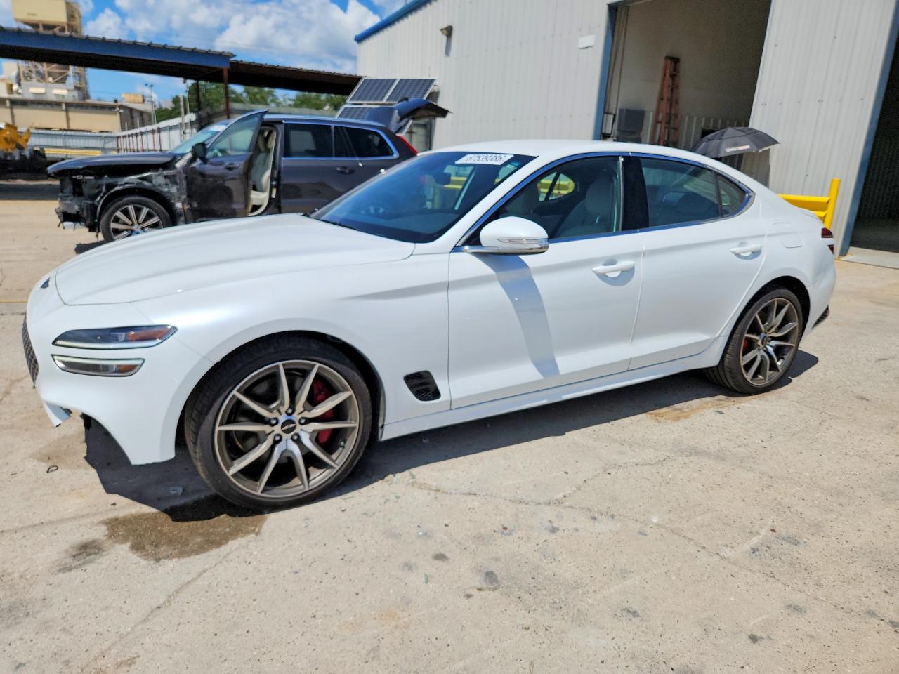 2025 GENESIS G70