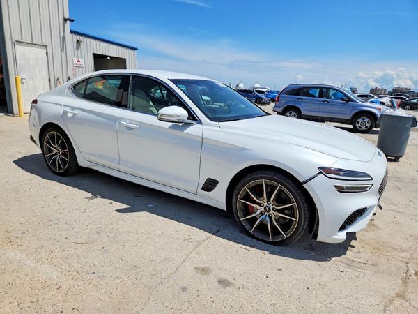 2025 GENESIS G70