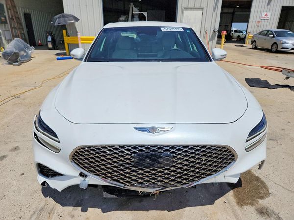 2025 GENESIS G70