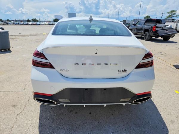 2025 GENESIS G70