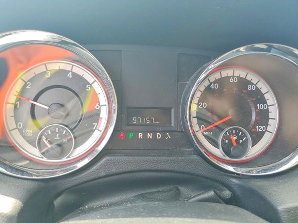 2013 DODGE GRAND CARAVAN