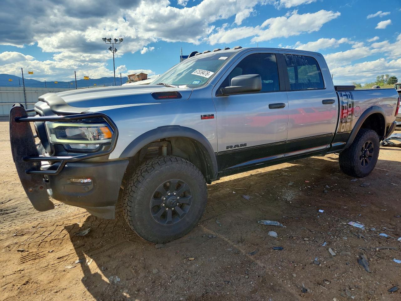 2021 RAM 2500 Power Wagon — Front 3/4