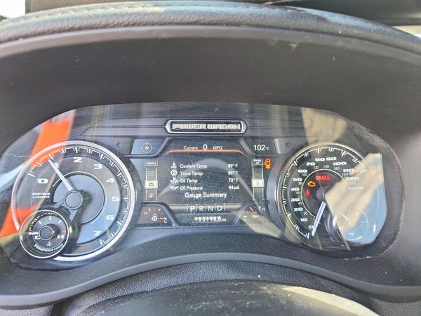 2021 RAM 2500 Power Wagon — ODOM