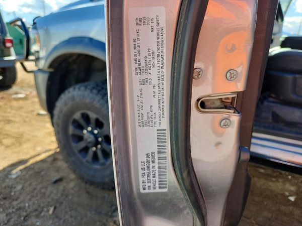 2021 RAM 2500 Power Wagon — VINS