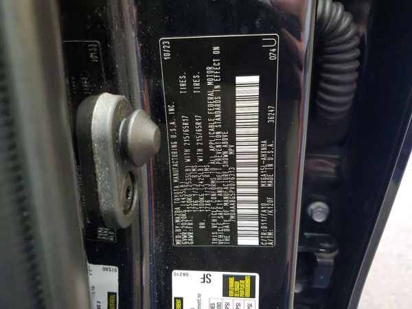 2023 TOYOTA COROLLA CROSS
