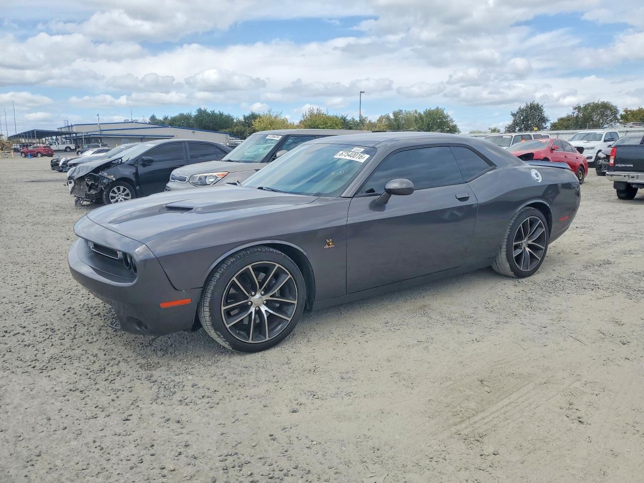 2016 DODGE CHALLENGER R/T SCAT Pack
