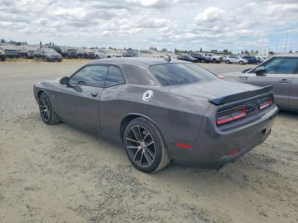 2016 DODGE CHALLENGER R/T SCAT Pack