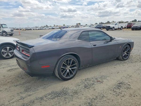 2016 DODGE CHALLENGER R/T SCAT Pack