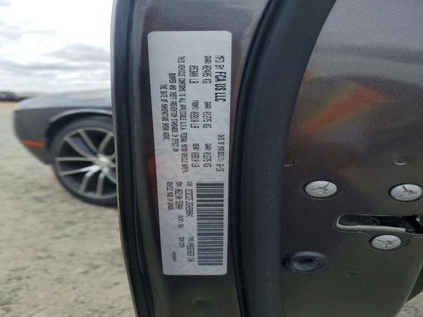 2016 DODGE CHALLENGER R/T SCAT Pack