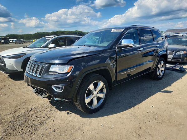 2014 JEEP GRAND CHER Overland