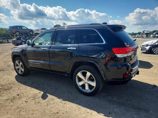 2014 JEEP GRAND CHER Overland