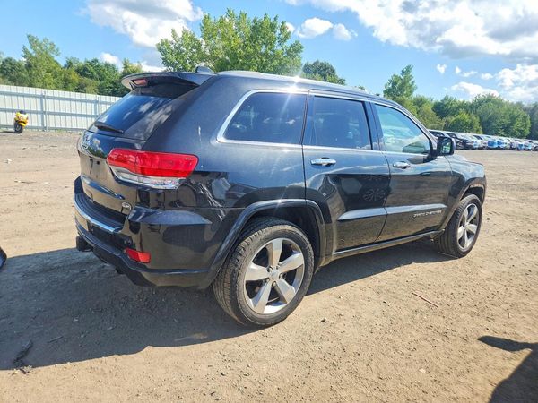 2014 JEEP GRAND CHER Overland