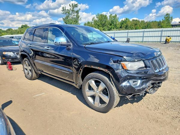 2014 JEEP GRAND CHER Overland
