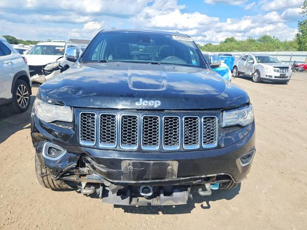 2014 JEEP GRAND CHER Overland