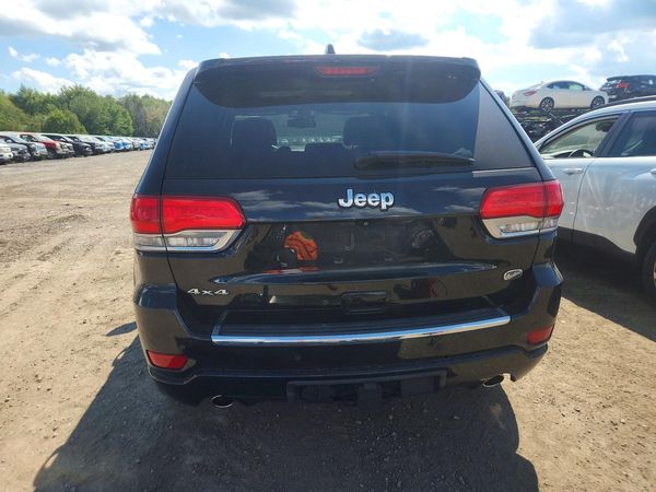 2014 JEEP GRAND CHER Overland
