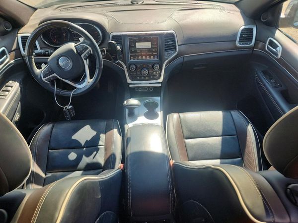 2014 JEEP GRAND CHER Overland