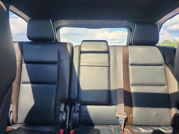 2014 JEEP GRAND CHER Overland
