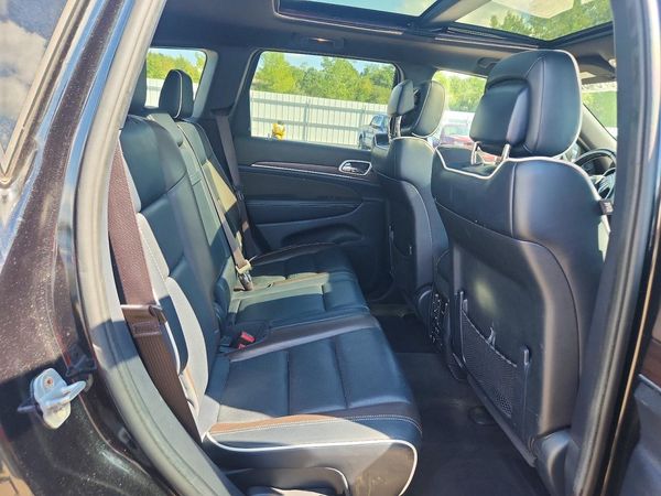2014 JEEP GRAND CHER Overland