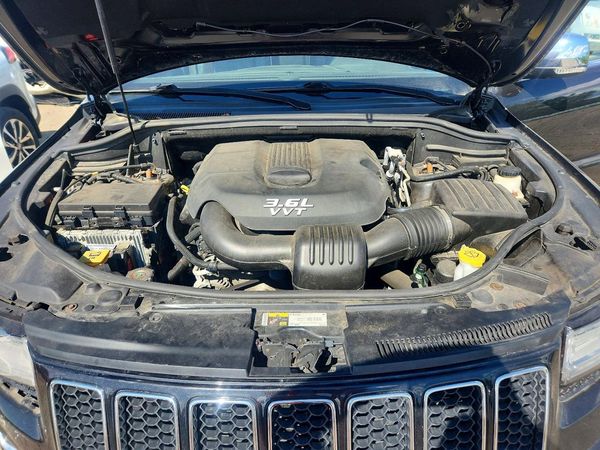2014 JEEP GRAND CHER Overland