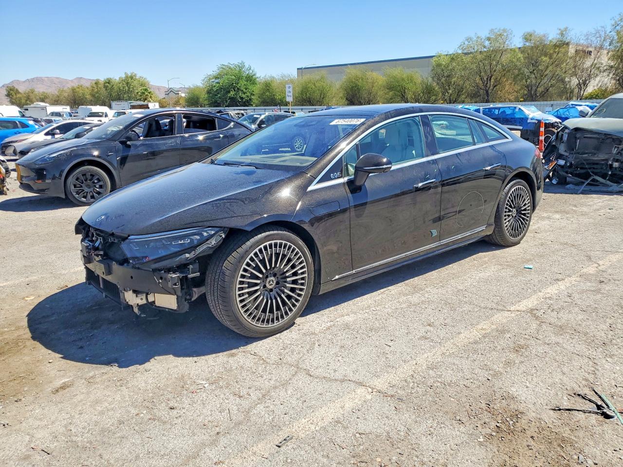 2022 MERCEDES-BENZ EQS SEDAN