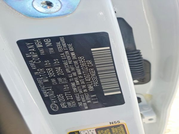 2026 HYUNDAI ELANTRA