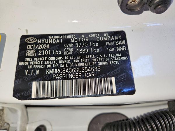 2025 HYUNDAI VENUE SEL, Limited