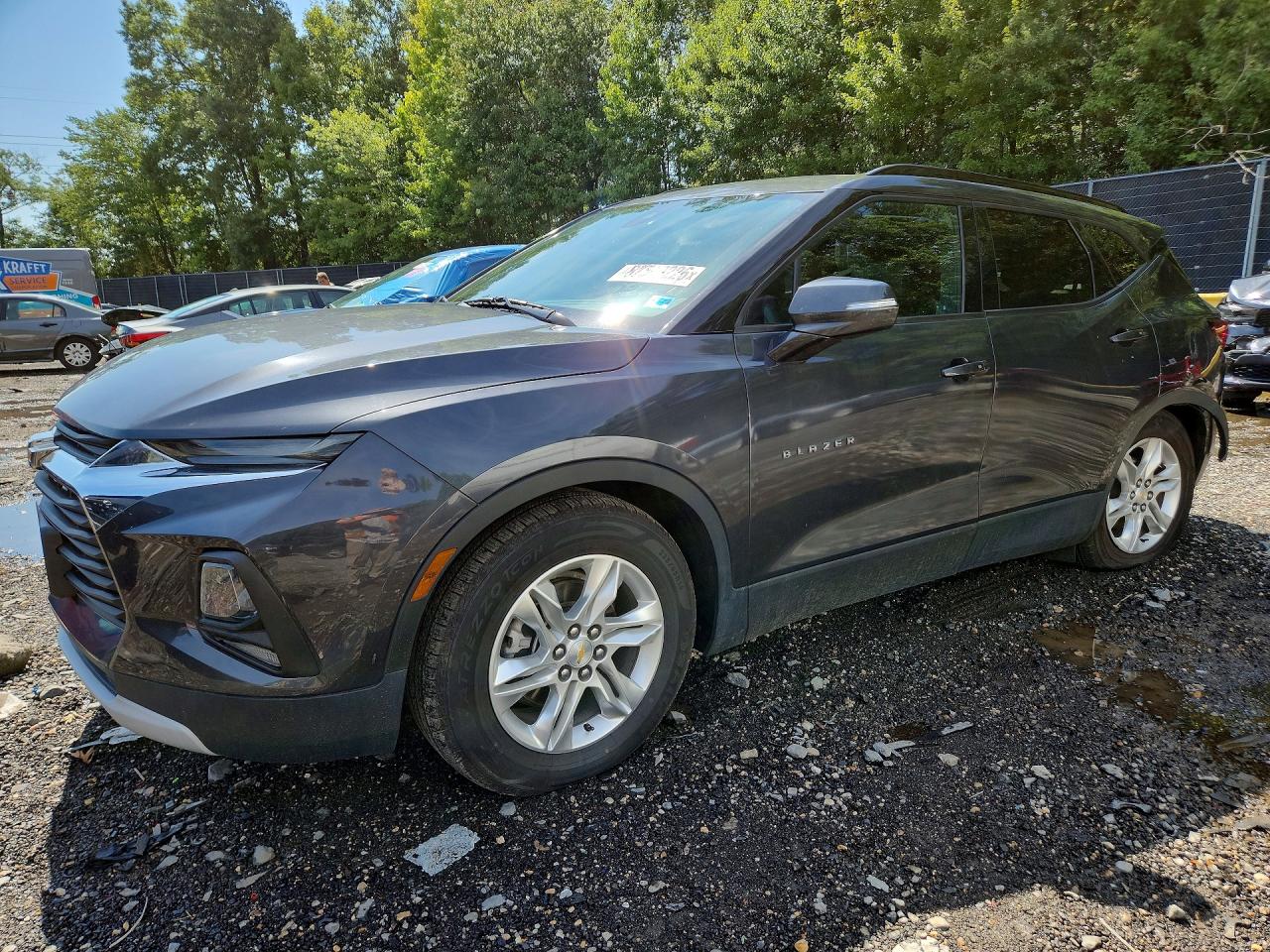 2022 CHEVROLET BLAZER 3LT