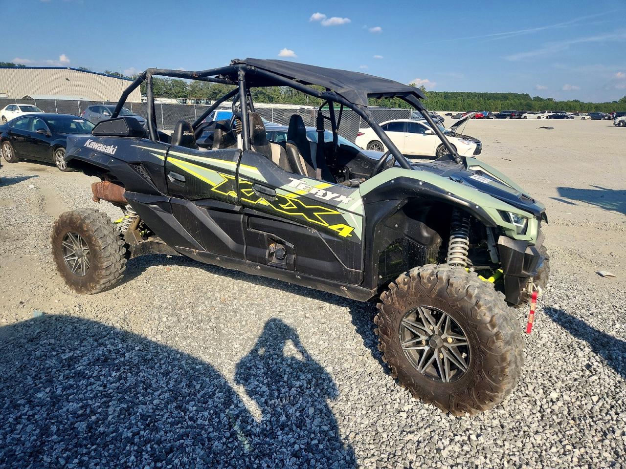 2024 KAWASAKI TERYX