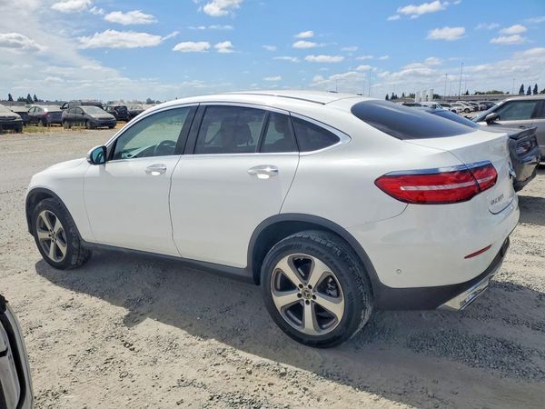 2019 MERCEDES-BENZ GLC COUPE GLC300-4M