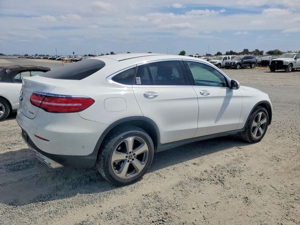 2019 MERCEDES-BENZ GLC COUPE GLC300-4M