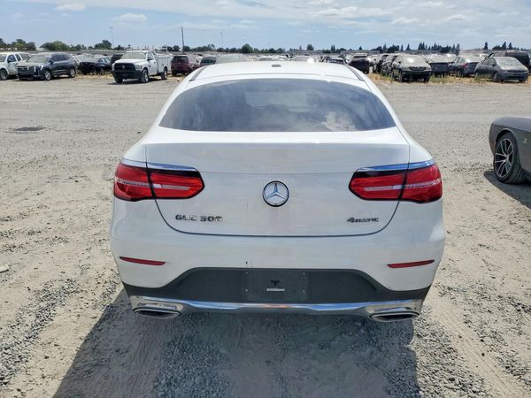 2019 MERCEDES-BENZ GLC COUPE GLC300-4M