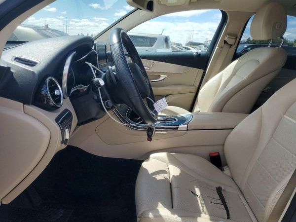 2019 MERCEDES-BENZ GLC COUPE GLC300-4M